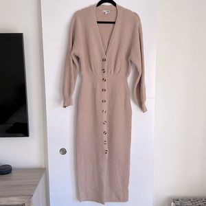 Long Sleeve Maxi Sweater Dress